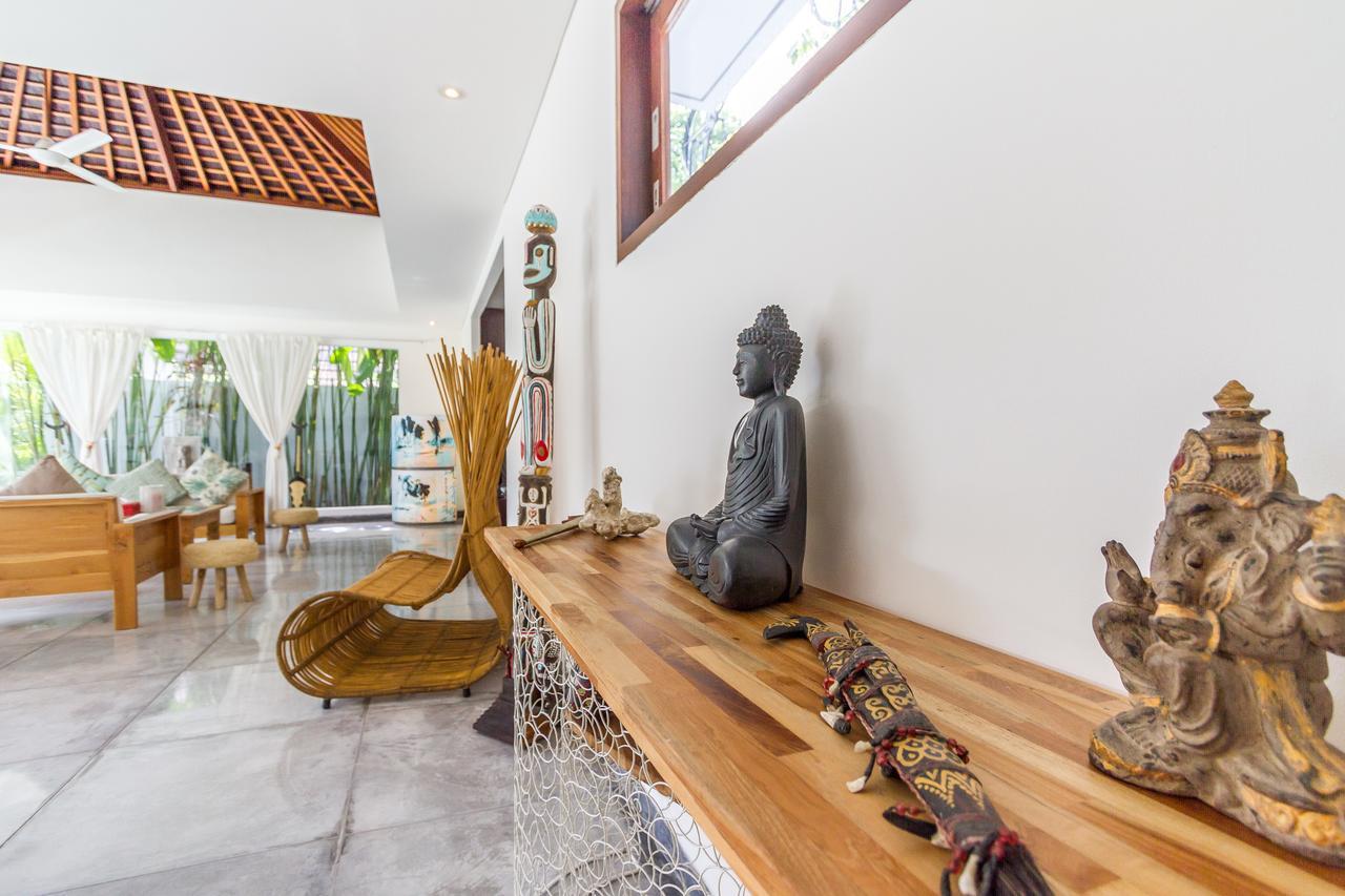 Villa Pierrot Seminyak Kültér fotó