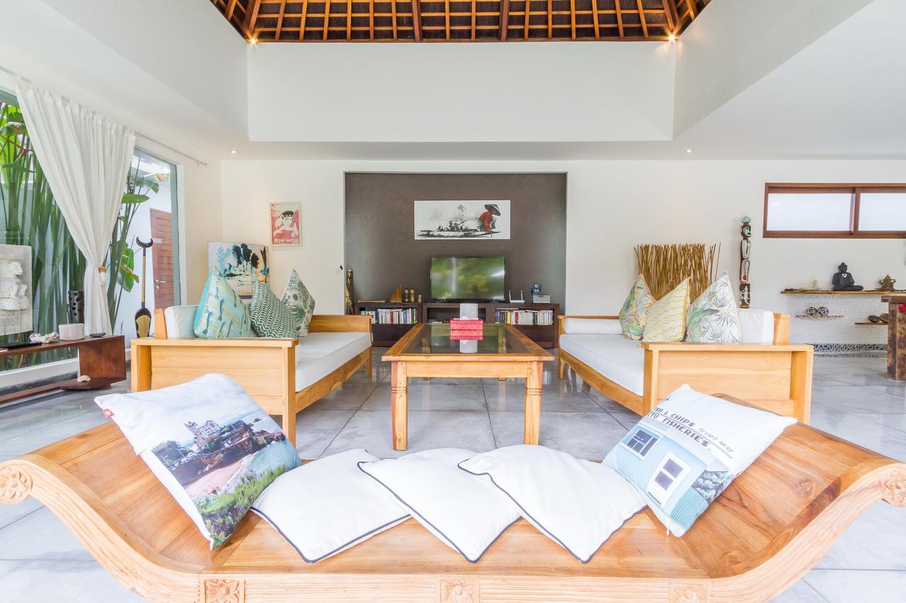 Villa Pierrot Seminyak Kültér fotó