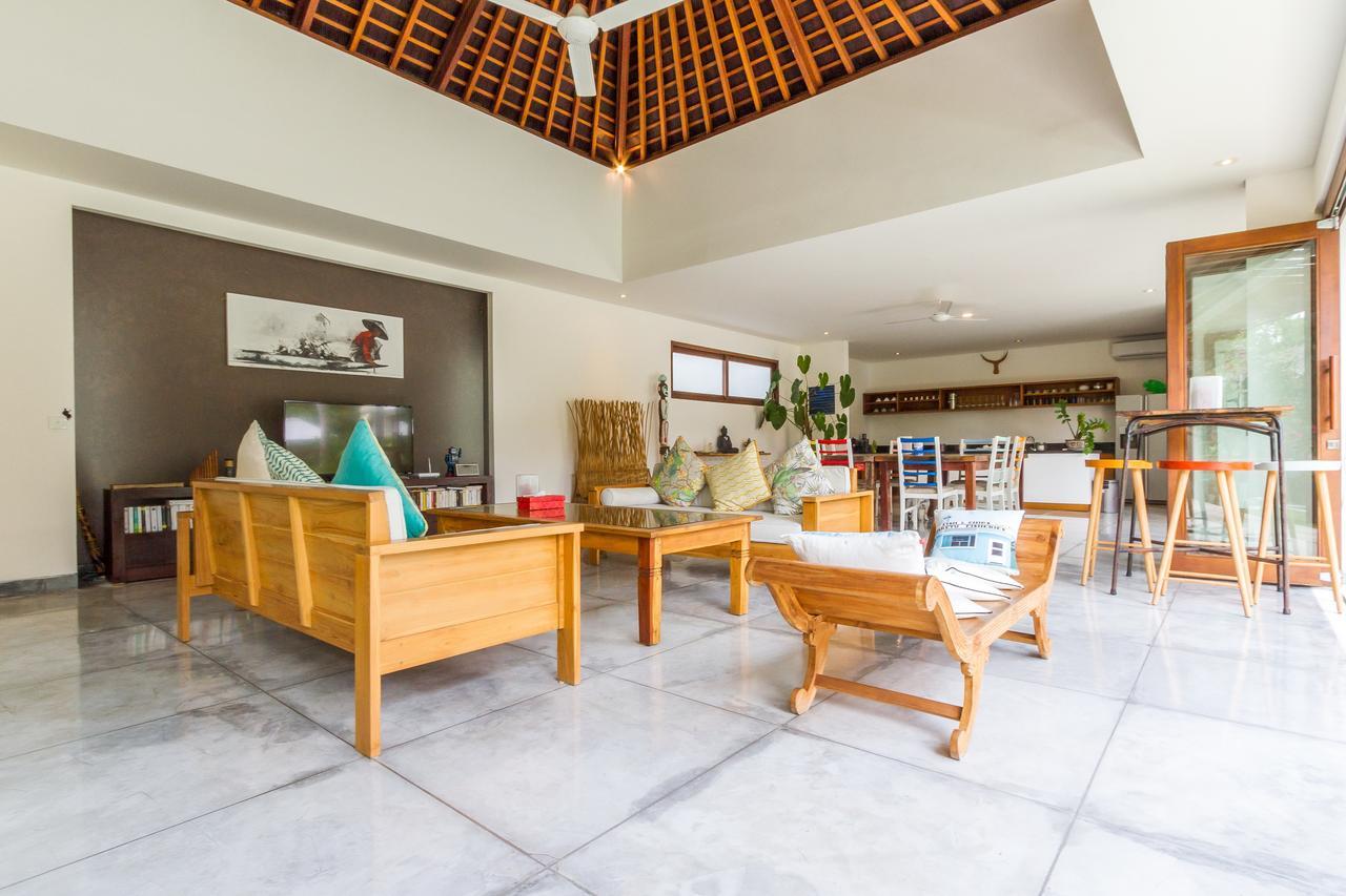 Villa Pierrot Seminyak Kültér fotó