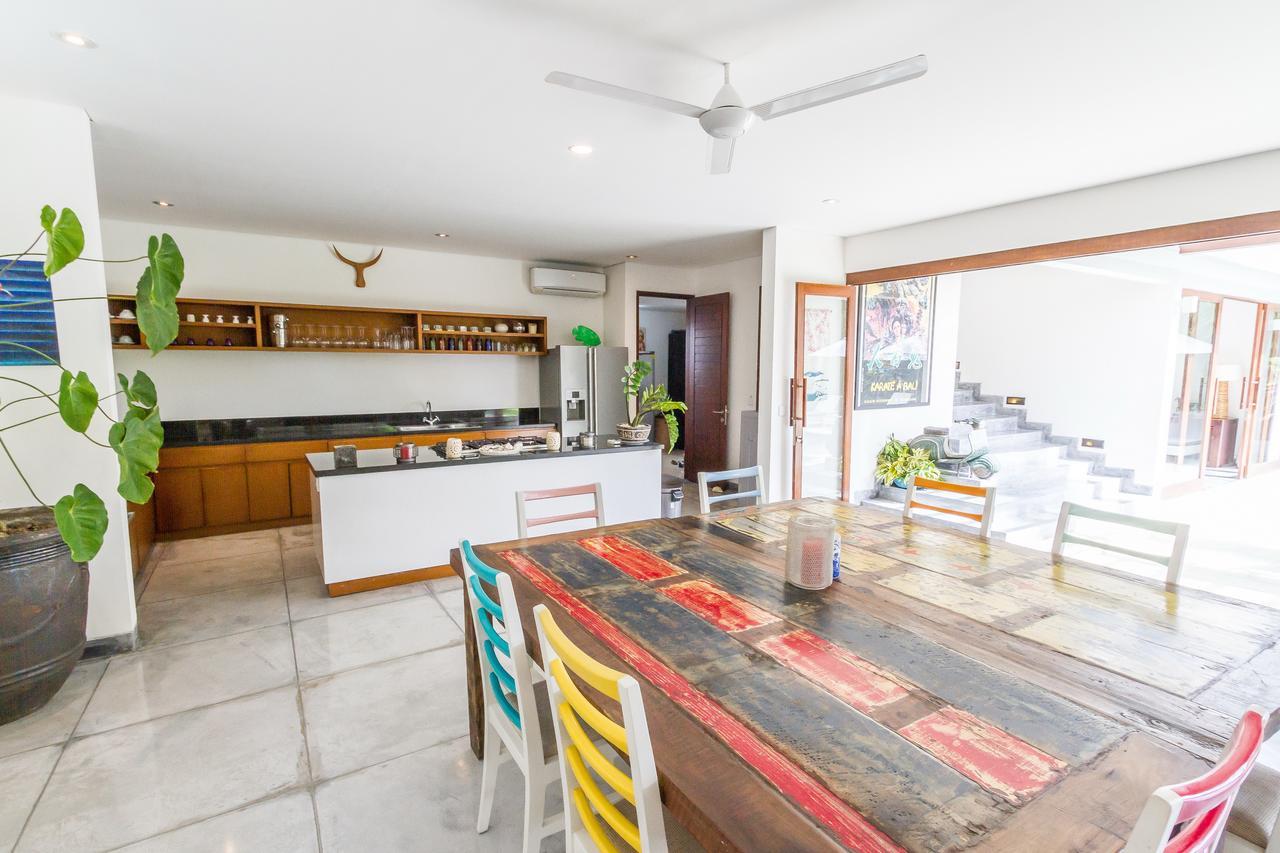 Villa Pierrot Seminyak Kültér fotó